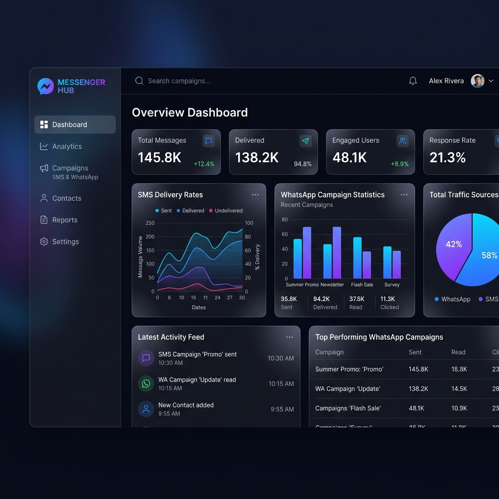 Dashboard Preview